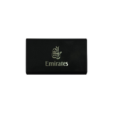 AMS-JU-PB-6000 MAH Rubber grip powerbank with chrome branding option - Al Masam Stationery LLC